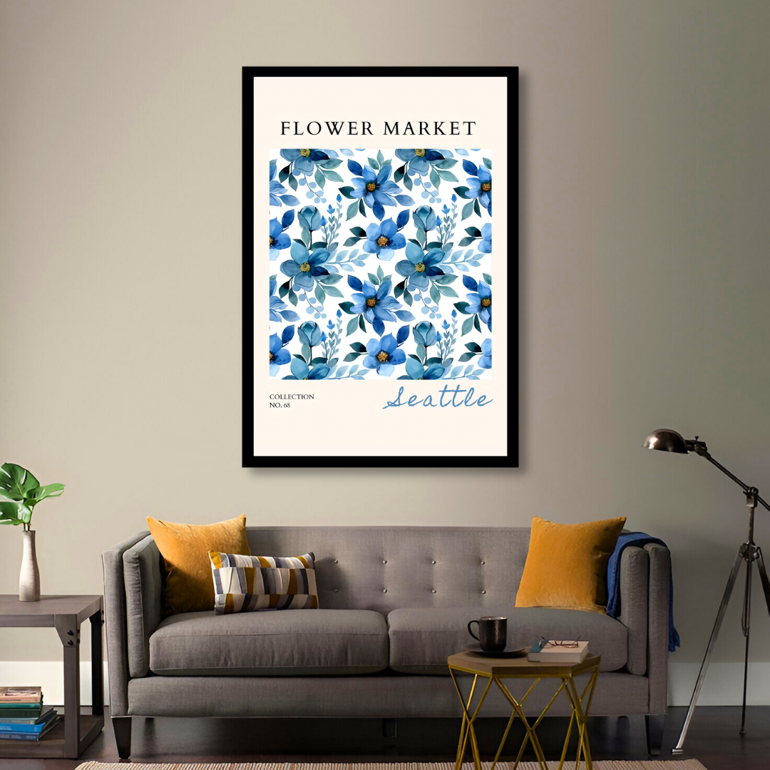 Floral Collection No. 68 Seattle