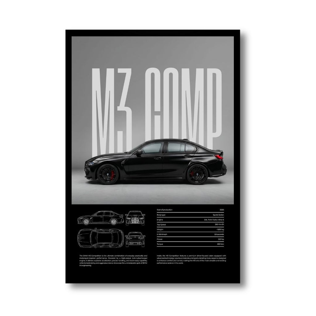 BMW M3 Dominance