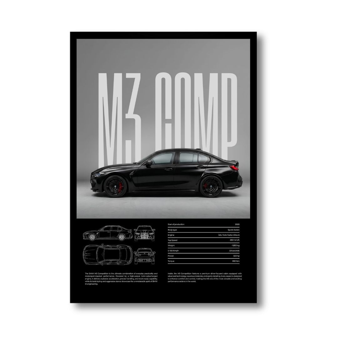 BMW M3 Dominance