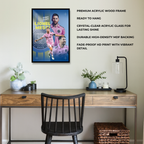 Lionel Messi Inter Miami Poster