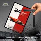 Porsche 917K – Le Mans 1970 Victory Poster
