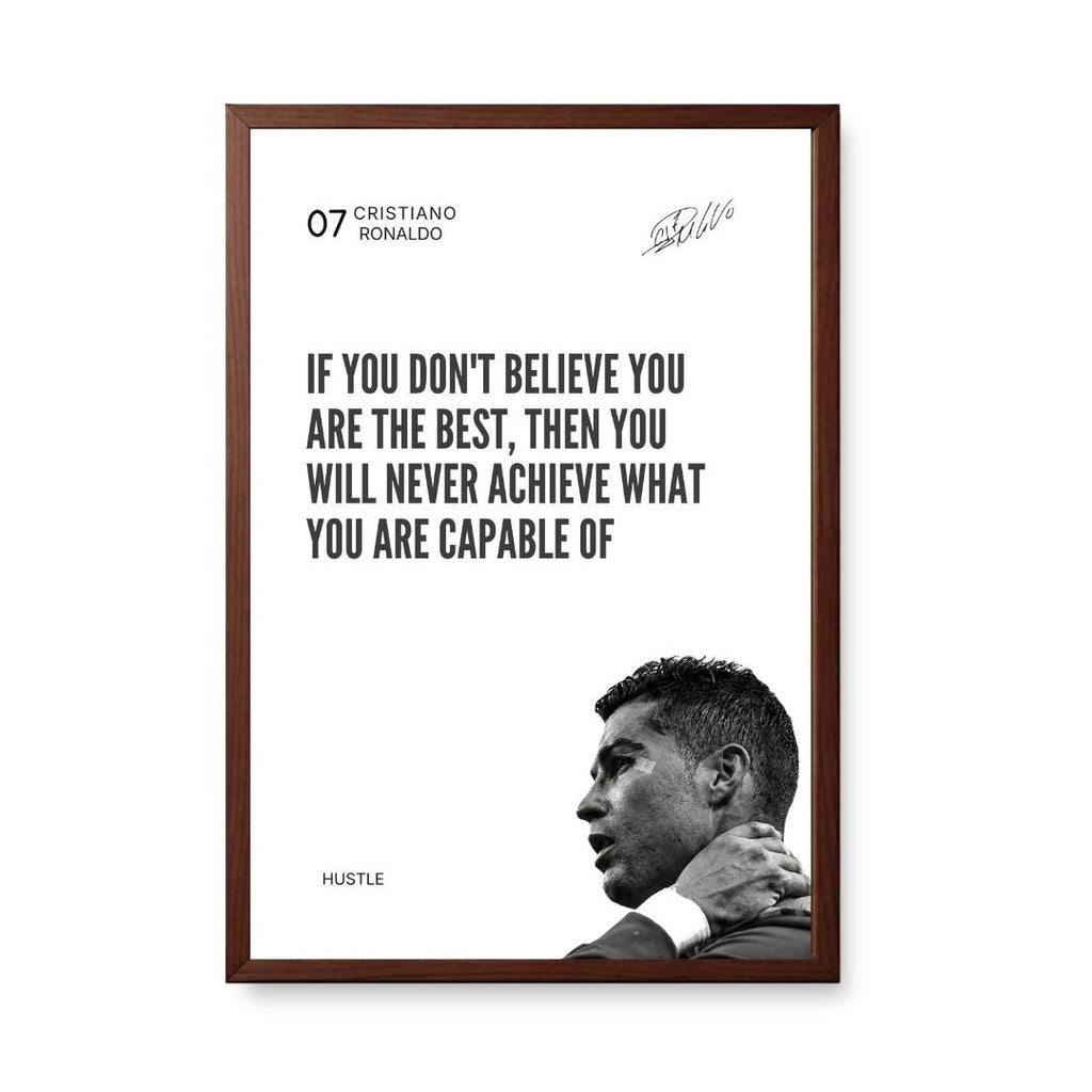 Ronaldo Mindset – Built for Greatness