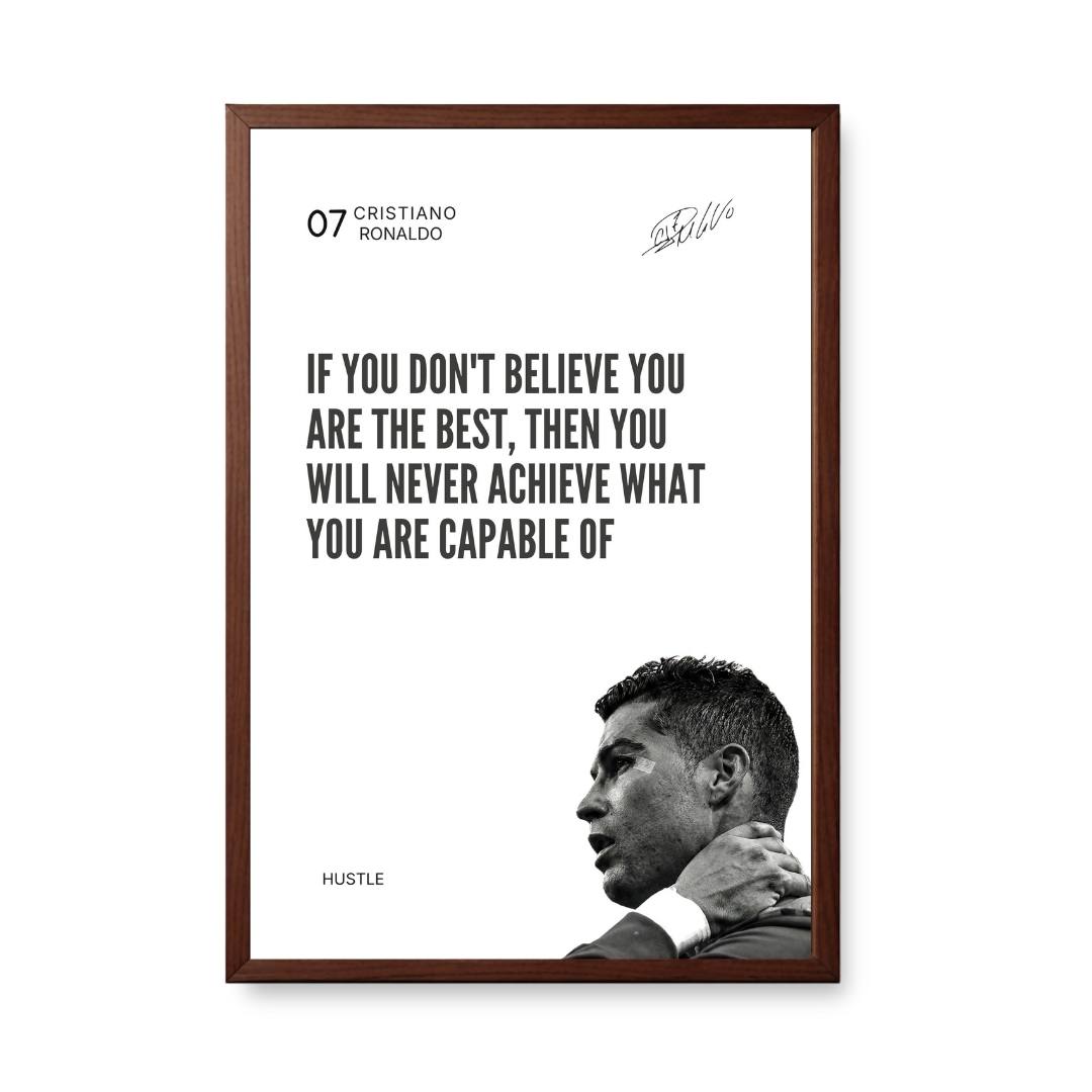 Ronaldo Mindset – Built for Greatness