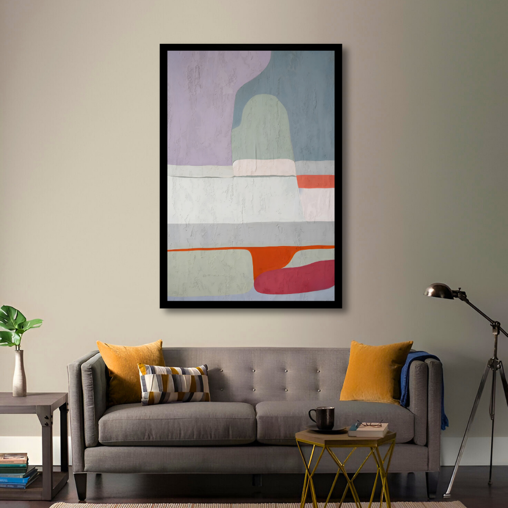 Pastel Earthy Layers