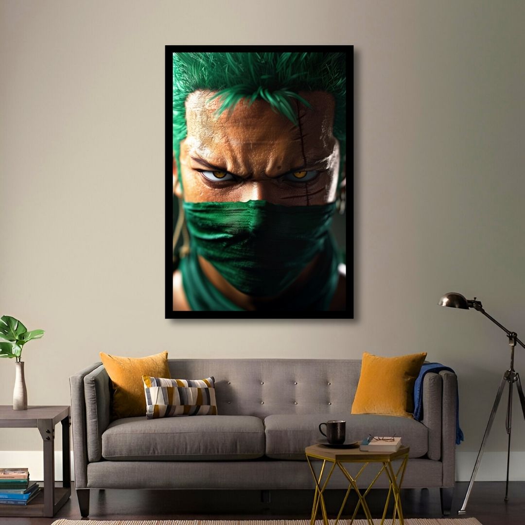 Zoro – Warrior’s Focus