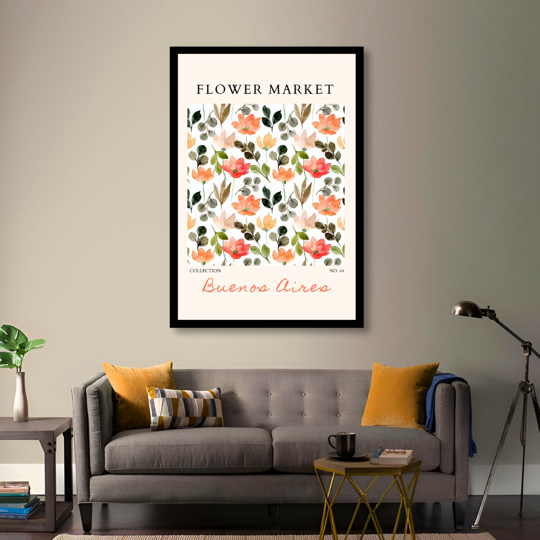 Floral Collection No. 44 Buenos Aires