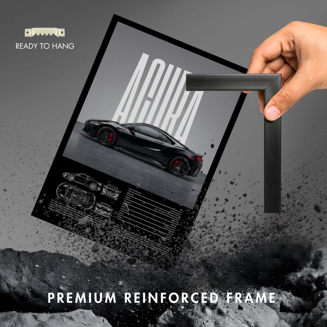 Precision Acura Monochrome