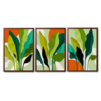Vibrant Tropical Leaves