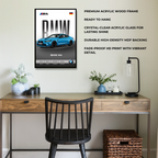 BMW M4 – Blue Rush