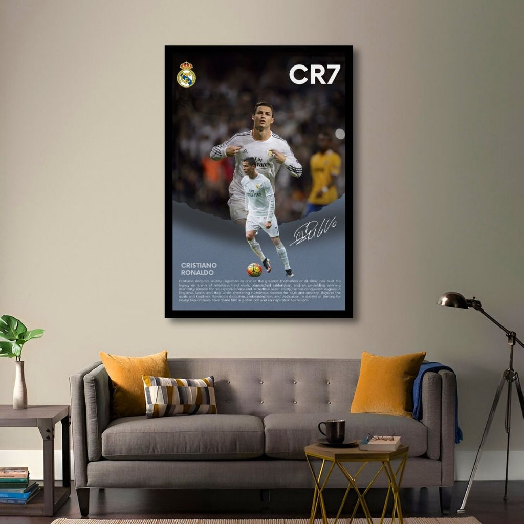 CR7 – The Madrid King