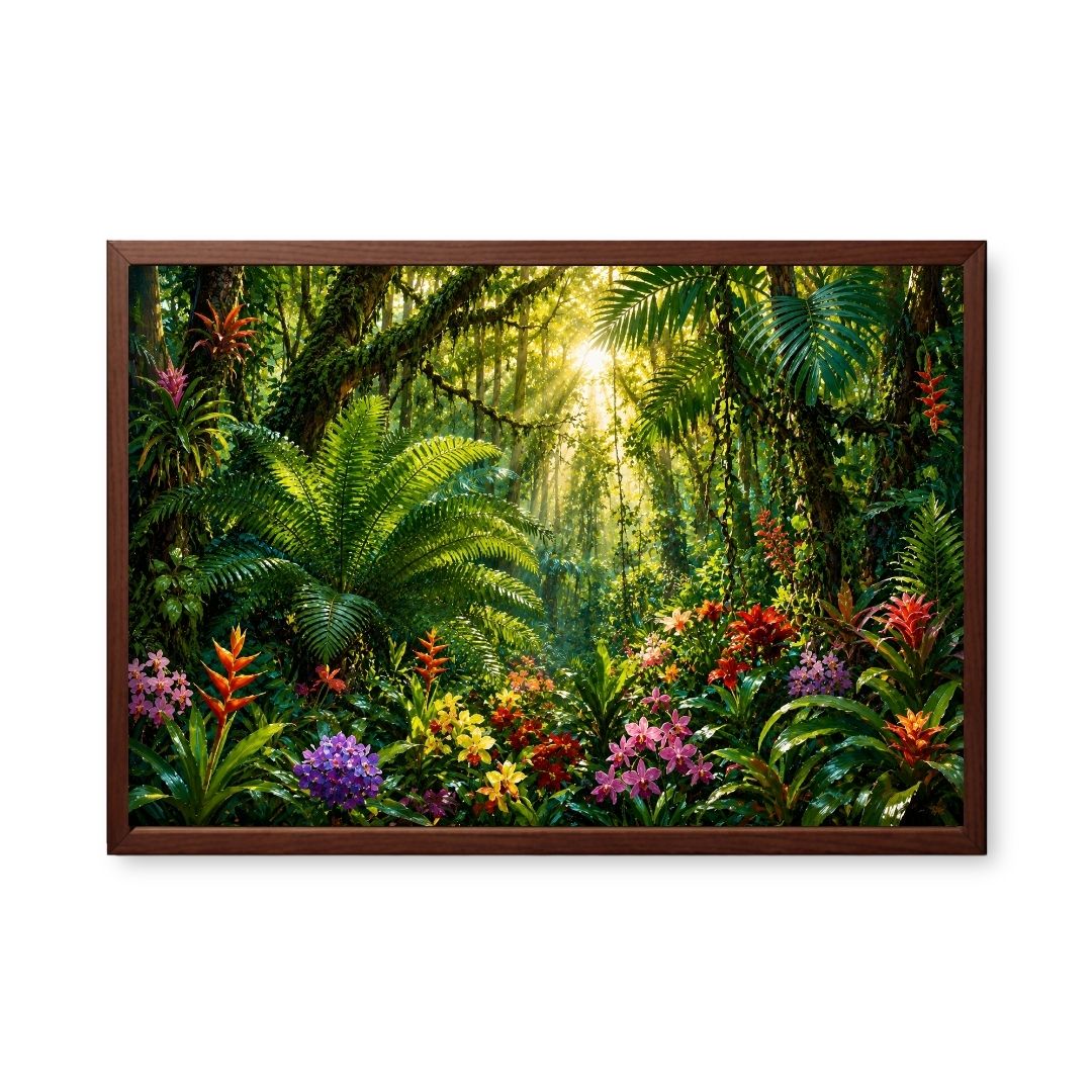 Lush Jungle Sanctuary