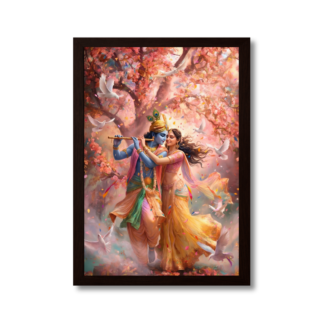 Radha Krishna Sacred Bond