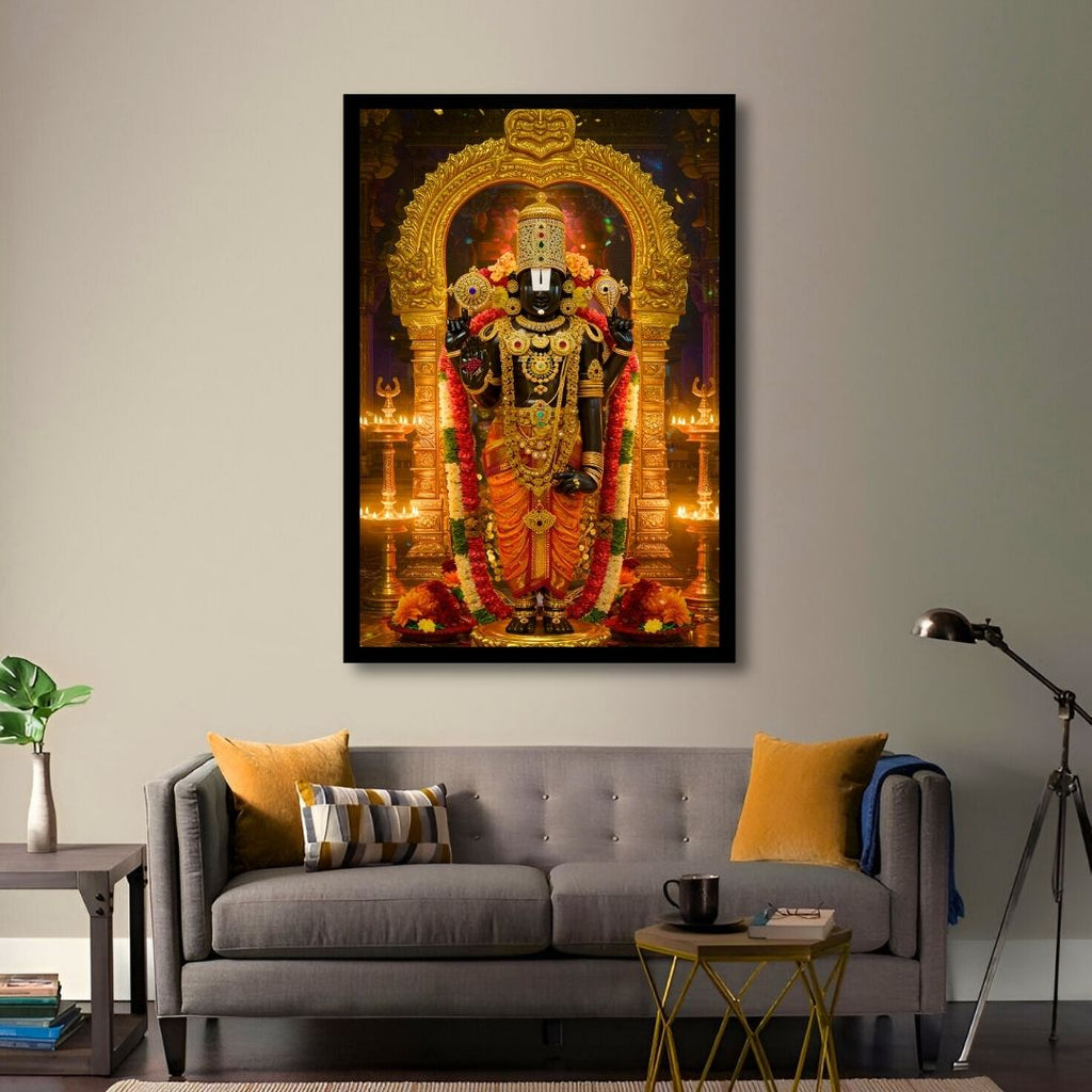 Tirupati Balaji – Divine Blessings