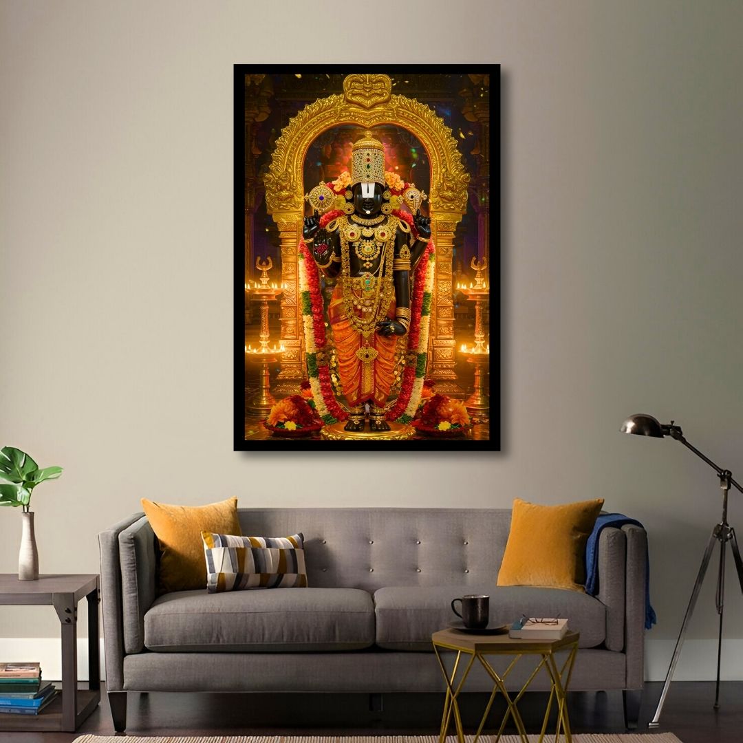 Tirupati Balaji – Divine Blessings