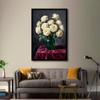 Eternal Ivory Roses
