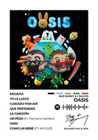 BAD BUNNY & J BAVLIN - Oasis