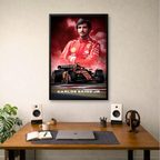 Carlos Sainz Jr – F1 Poster