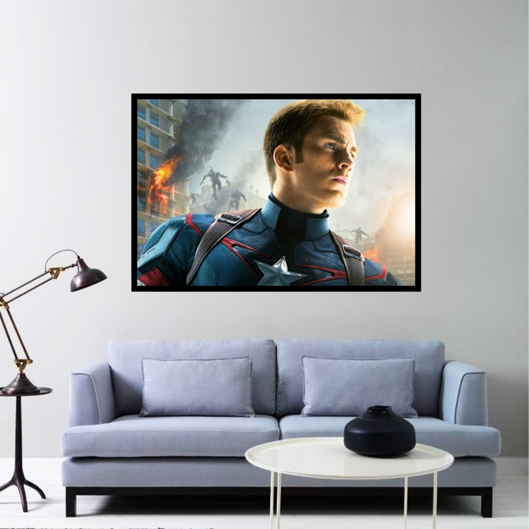 Captain America – Shield of Justice