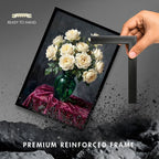 Eternal Ivory Roses