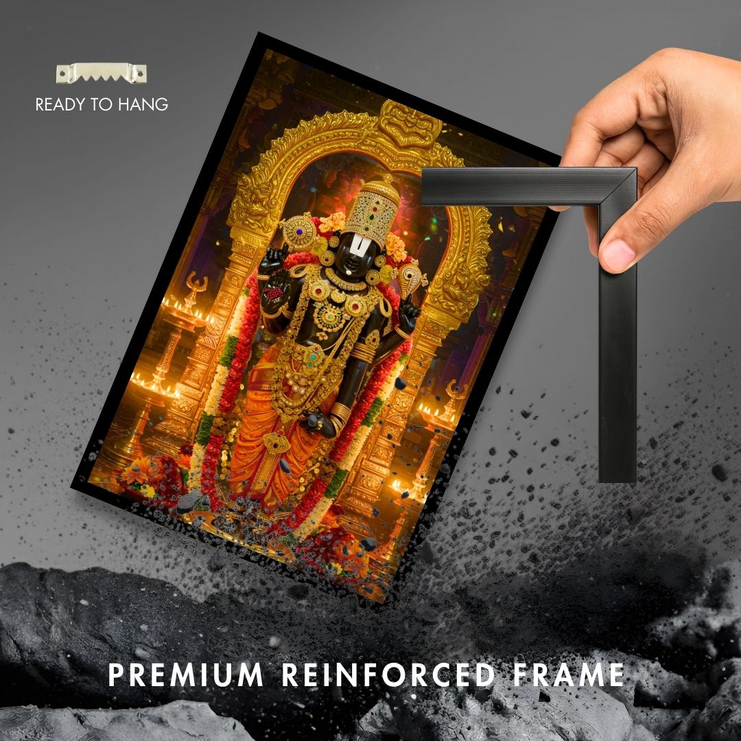 Tirupati Balaji – Divine Blessings