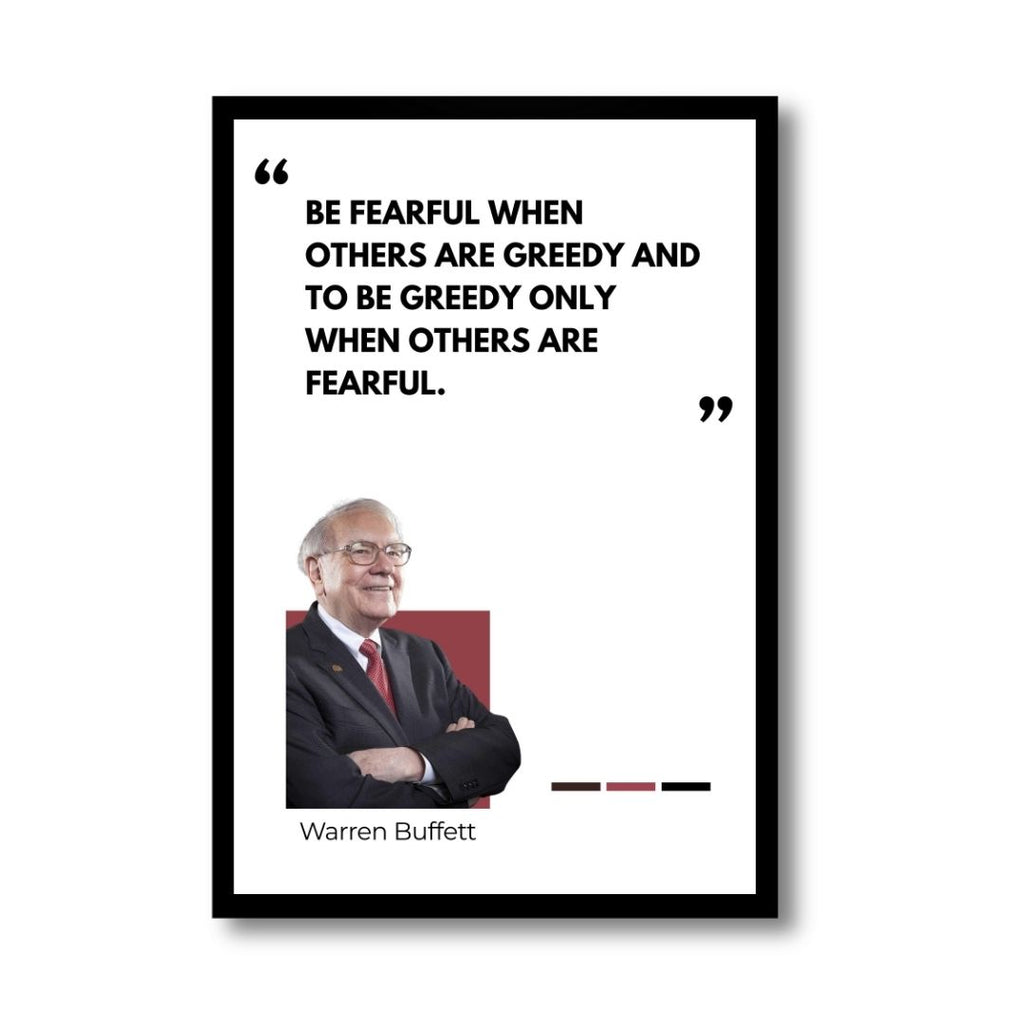 Greed & Fear – The Buffett Strategy