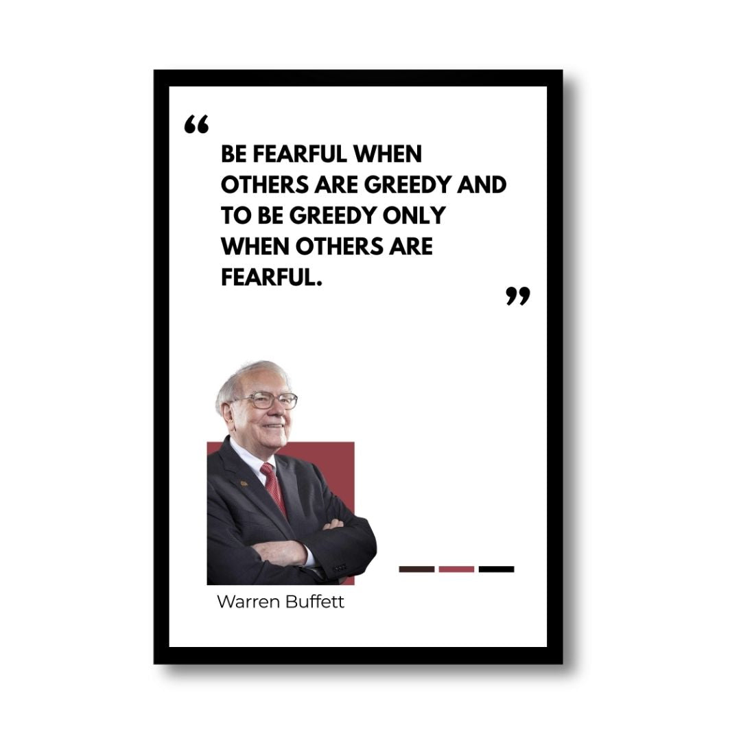 Greed & Fear – The Buffett Strategy
