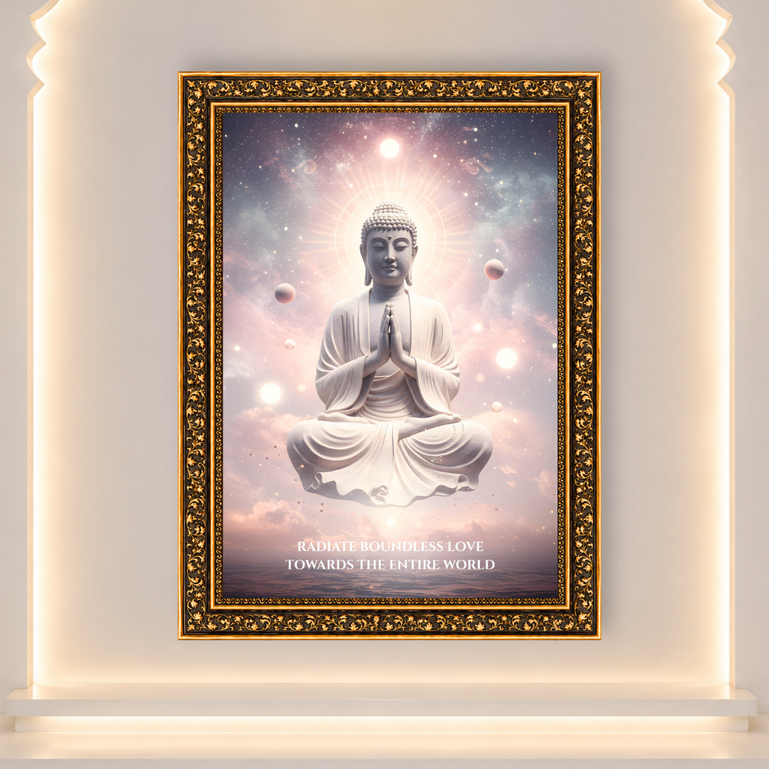 Cosmic Buddha – Radiate Boundless Love