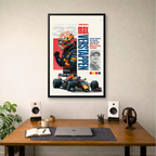 Max Verstappen – Red Bull  Breakthrough