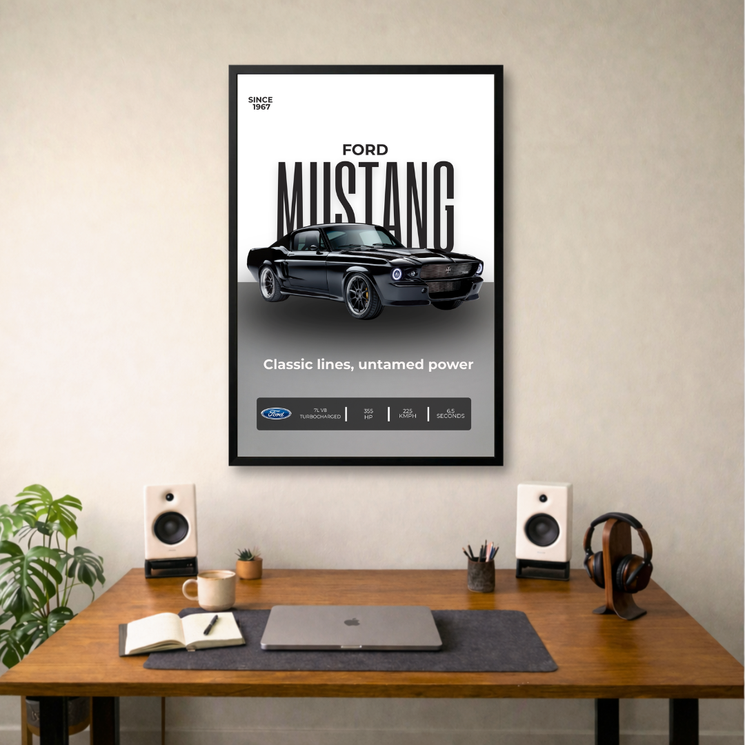 MUSTANG – Classic Muscle