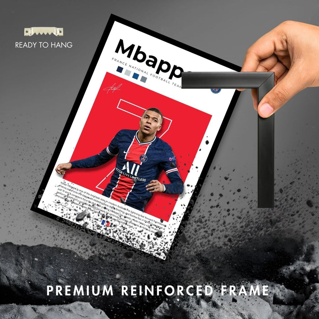 Mbappé – France No.7