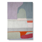 Pastel Earthy Layers