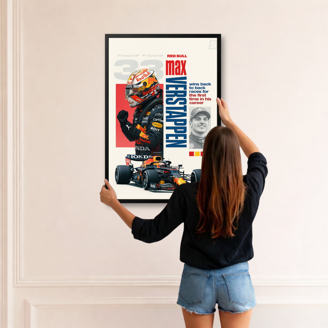 Max Verstappen – Red Bull  Breakthrough