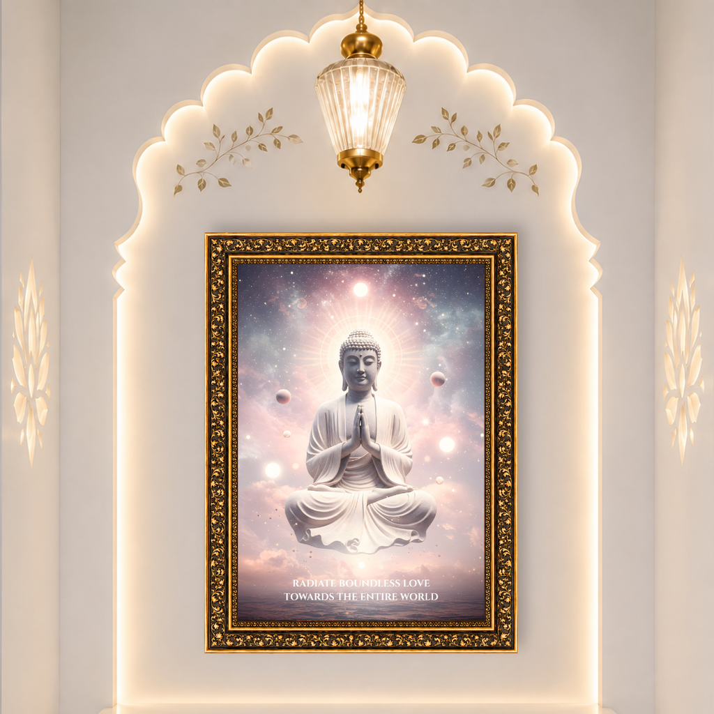 Cosmic Buddha – Radiate Boundless Love