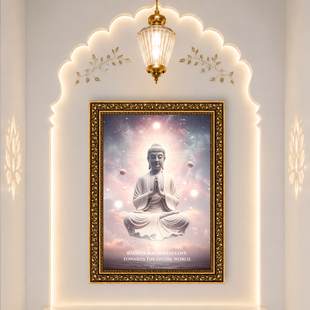 Cosmic Buddha – Radiate Boundless Love