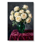 Eternal Ivory Roses