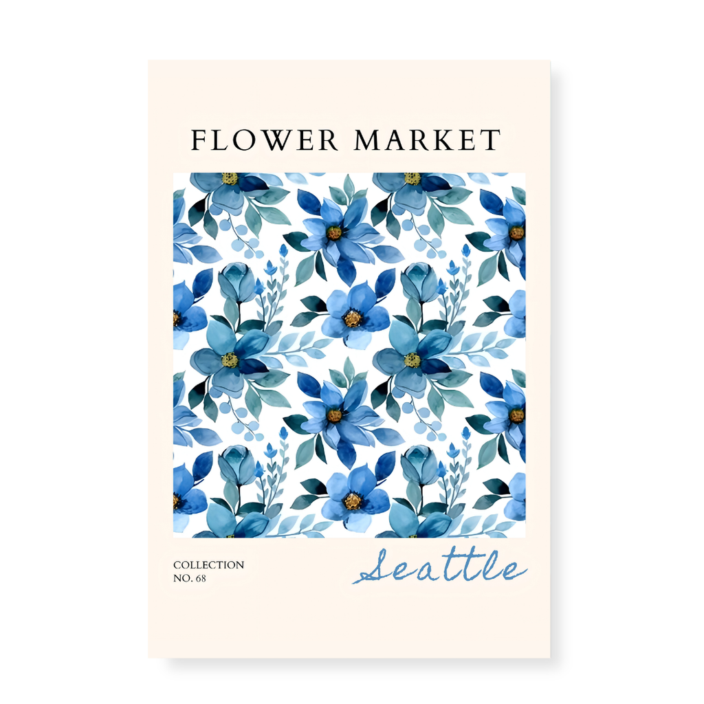 Floral Collection No. 68 Seattle