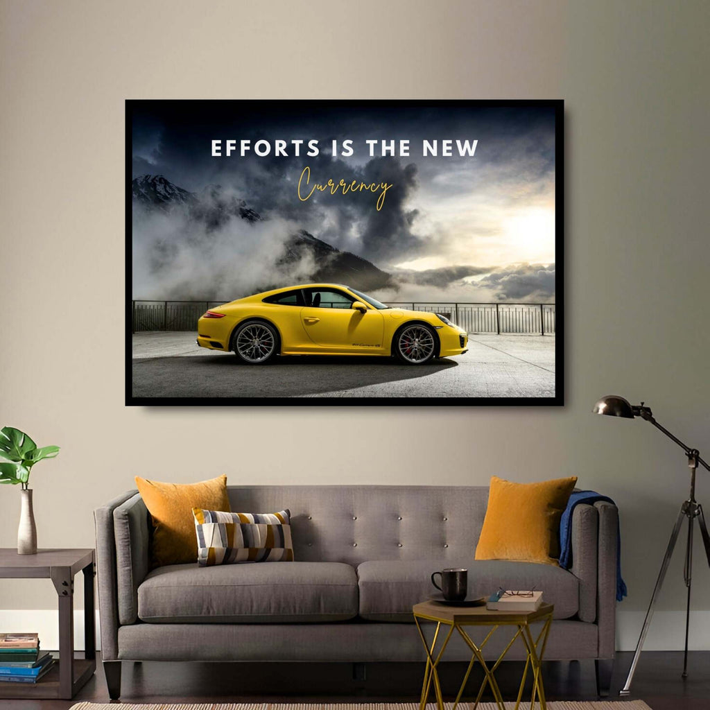 Porsche 911 Carrera - EFFORTS IS THE NEW CURRENCY