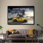 Porsche 911 Carrera - EFFORTS IS THE NEW CURRENCY