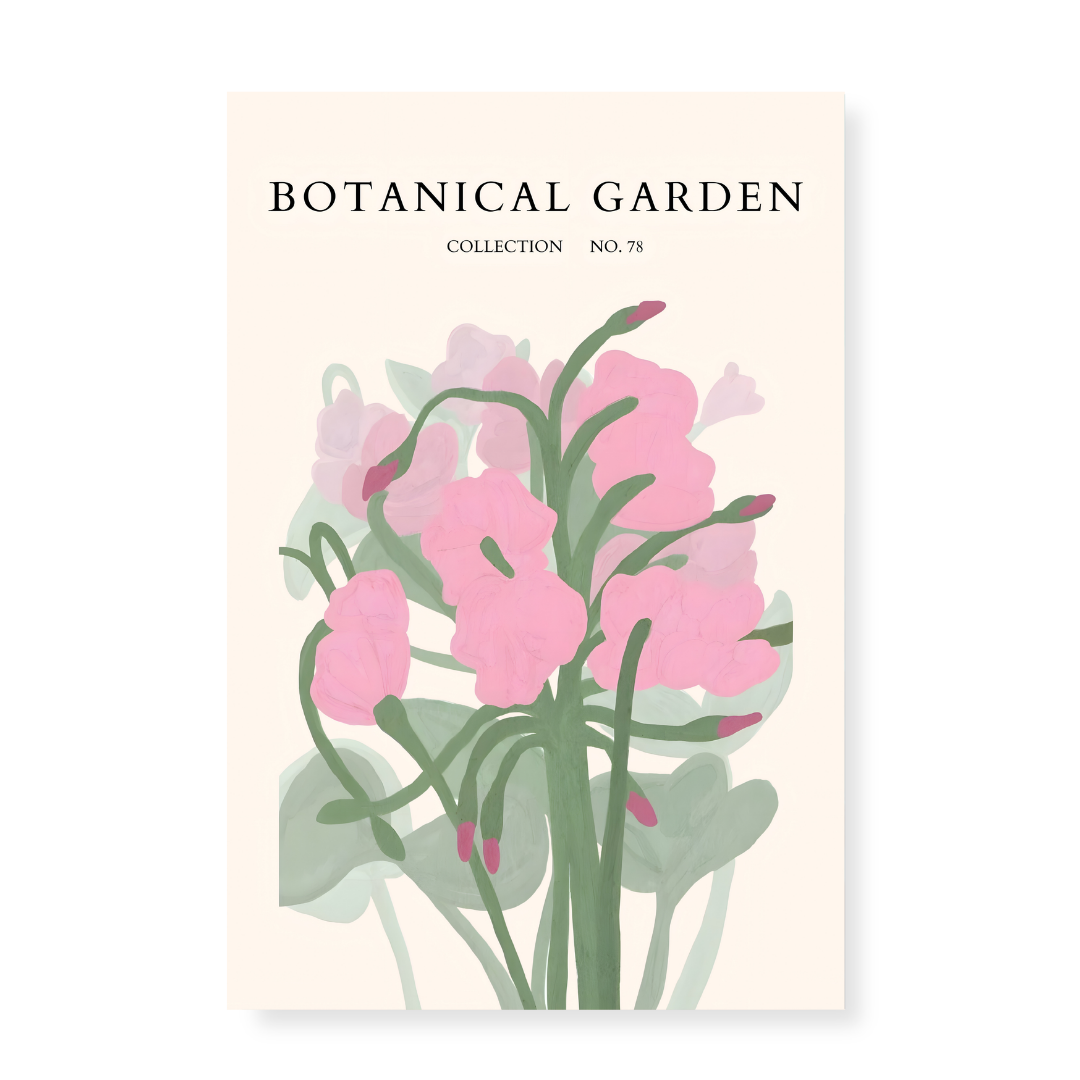 Floral Collection No. 78 Botanical Garden
