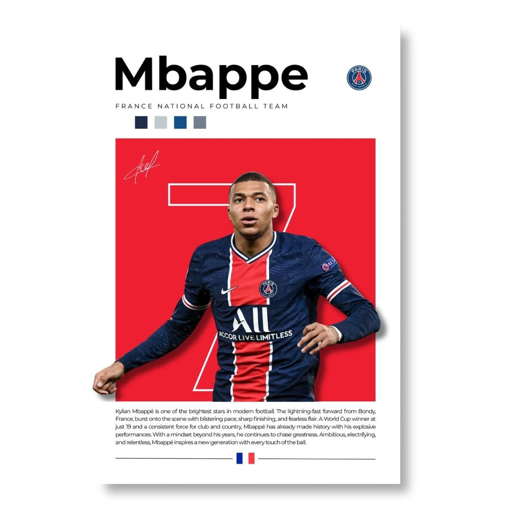 Mbappé – France No.7