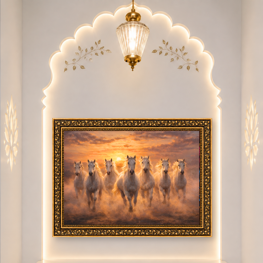 Radiant 7 Horses