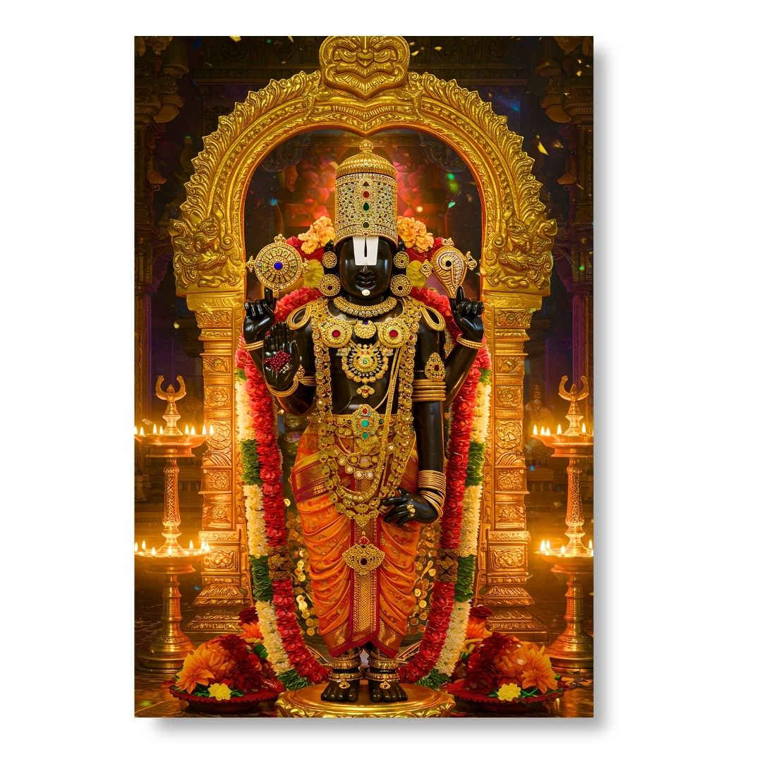 Tirupati Balaji – Divine Blessings