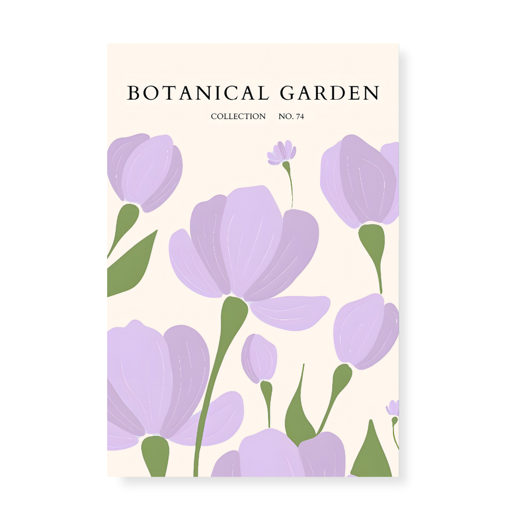 Floral Collection No. 74 Botanical Garden