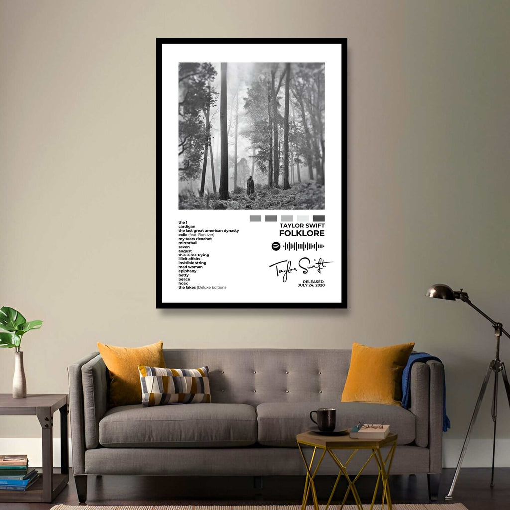 TAYLOR SWIFT – Folklore