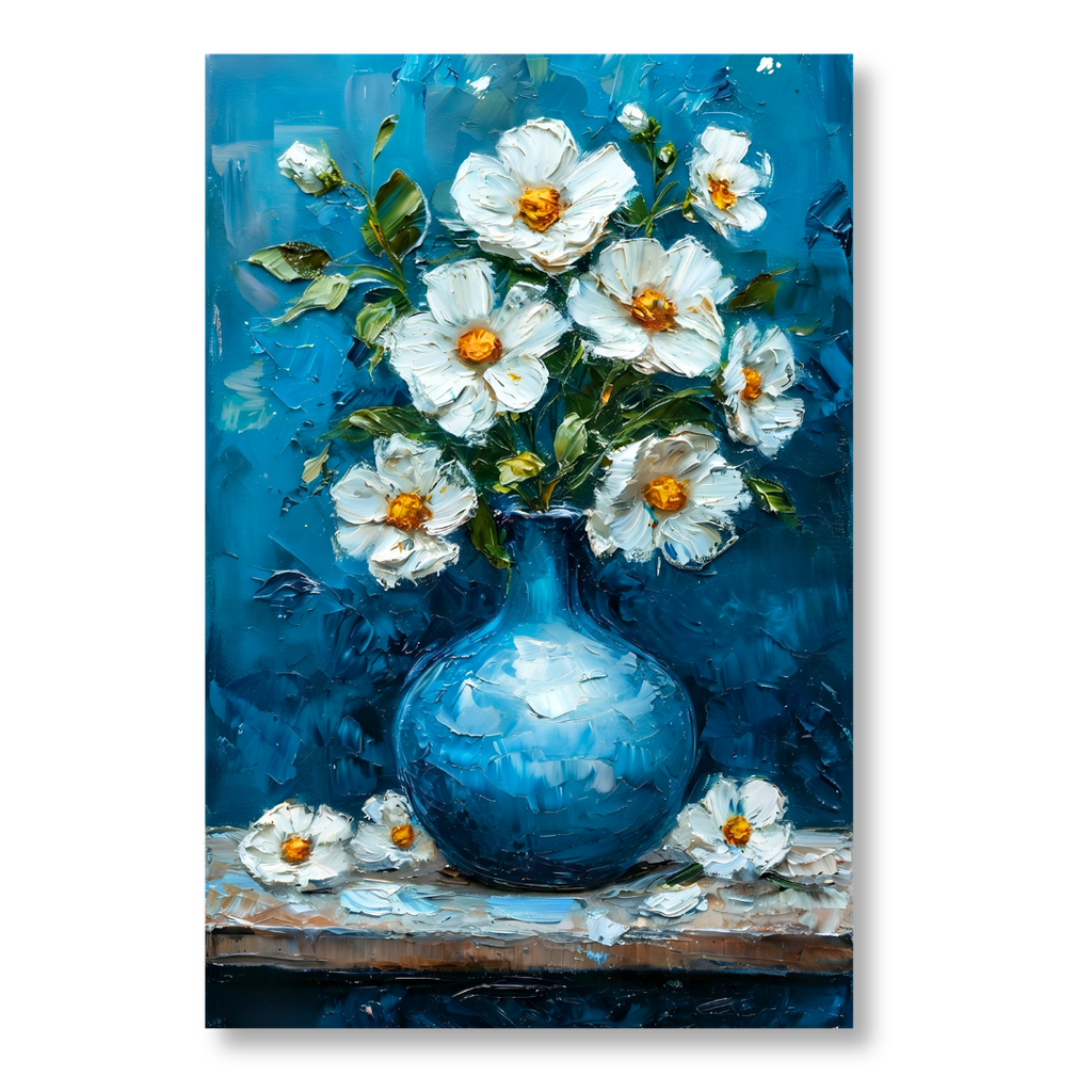 Azure Blossom Grace