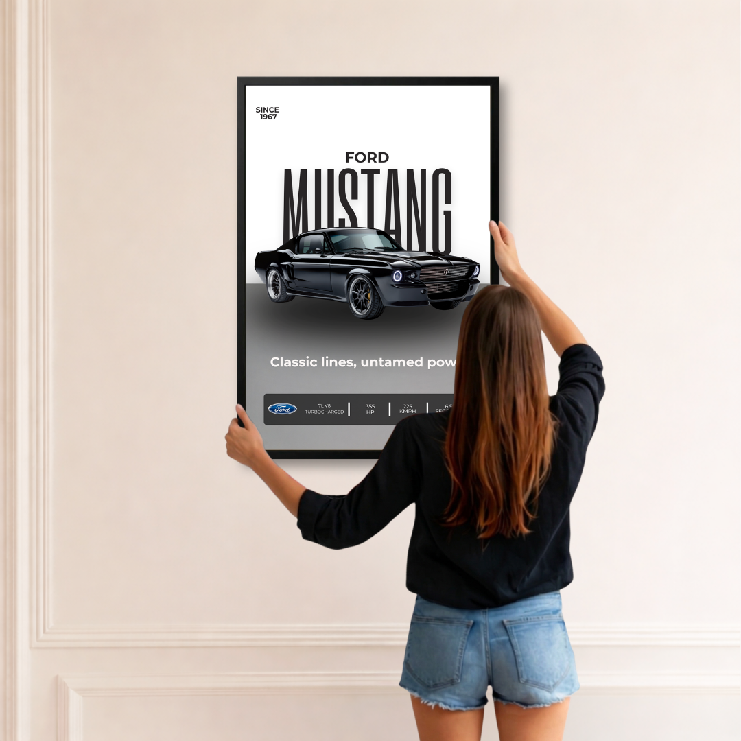 MUSTANG – Classic Muscle