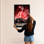 Carlos Sainz Jr – F1 Poster