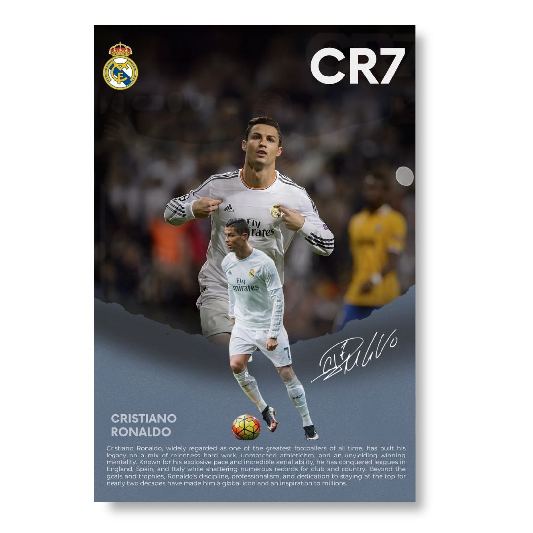 Cristiano Ronaldo – Madrid Superstar