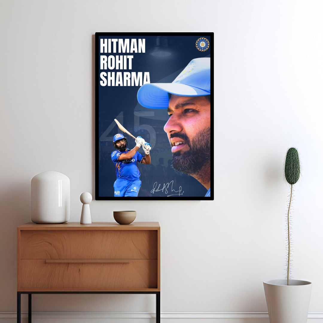 Hitman Rohit Sharma  - BCCI EDITION