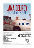 LANA DEY REY - Honeymoon